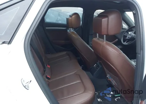 2018 Audi A3 2.0T Premium z USA, uszkodzony, nr VIN WAUB8GFF0J1044143